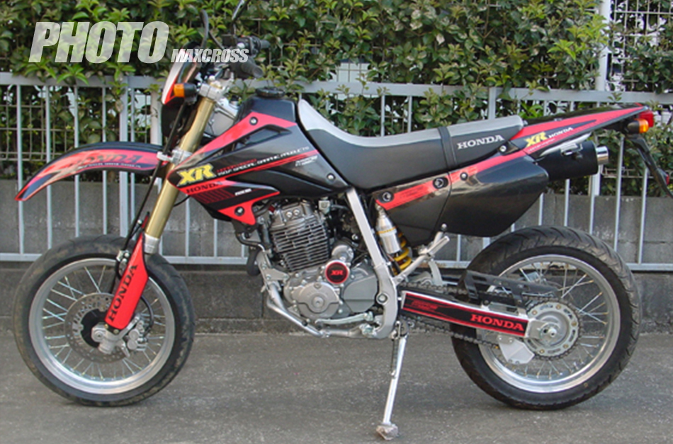 HONDA XR250/400 MOTARD 2003-2013 MDFATTA STYLE